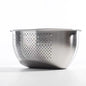 Premium 304 Stainless Steel Rice Washing Basket - Kitchen Colander, Strainer & Veggie Wash Bowl