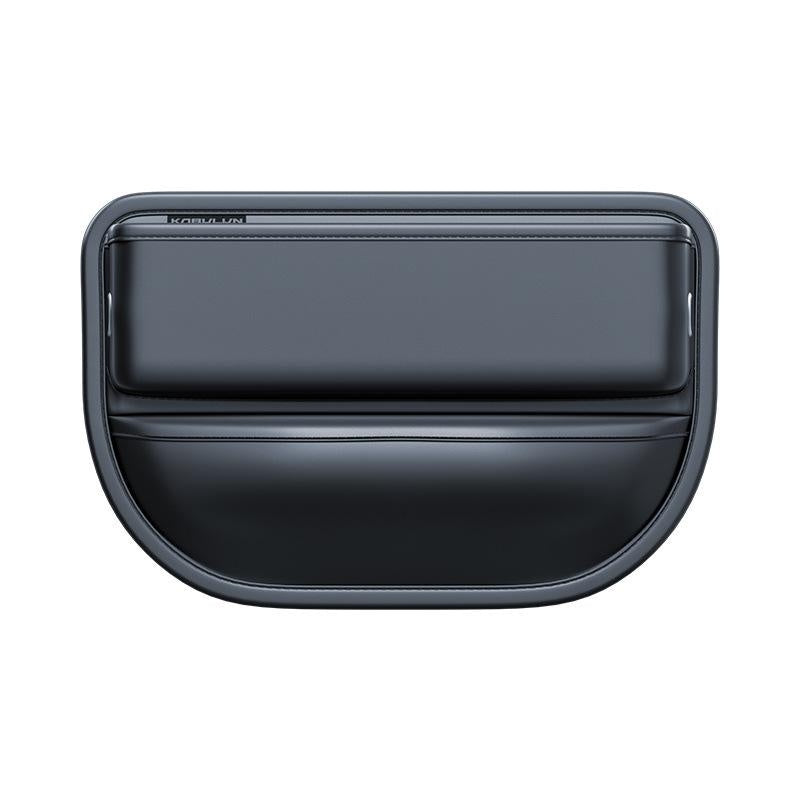 Universal Car Seat Gap Organizer | Expandable Storage Box & Cup Holder