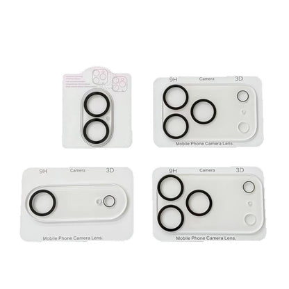 Ultra-Thin Full-Coverage Camera Lens Protector for iPhone, Anti-Scratch & Shatterproof