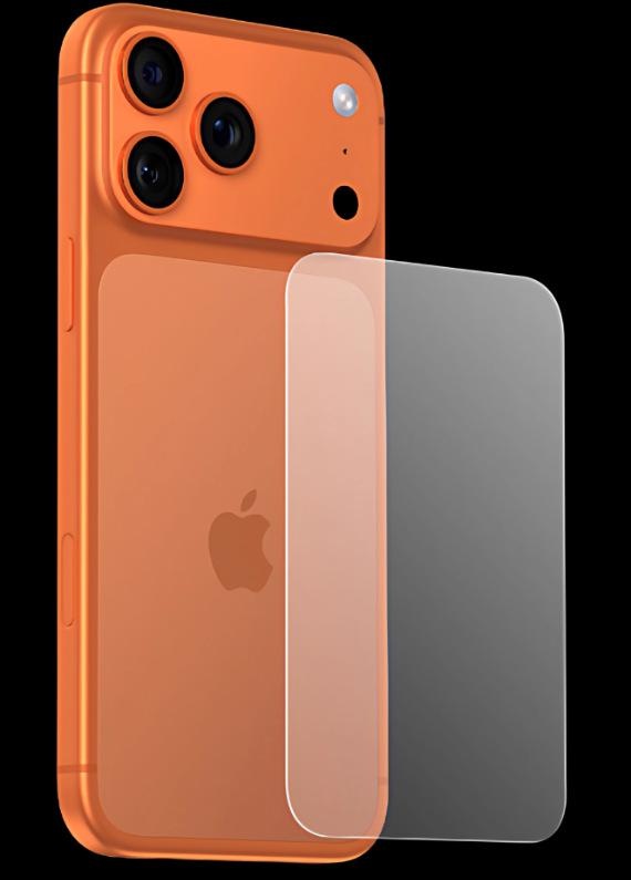 Ultra-Thin Full-Coverage Camera Lens Protector for iPhone, Anti-Scratch & Shatterproof