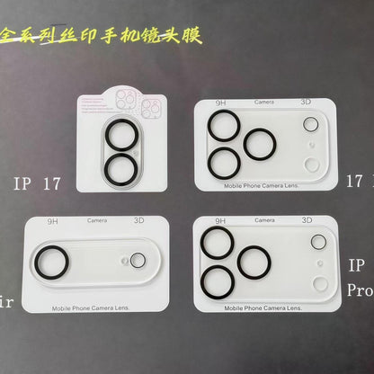 Ultra-Thin Full-Coverage Camera Lens Protector for iPhone, Anti-Scratch & Shatterproof
