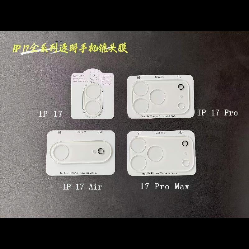 Ultra-Thin Full-Coverage Camera Lens Protector for iPhone, Anti-Scratch & Shatterproof