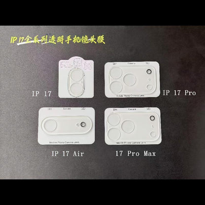 Ultra-Thin Full-Coverage Camera Lens Protector for iPhone, Anti-Scratch & Shatterproof