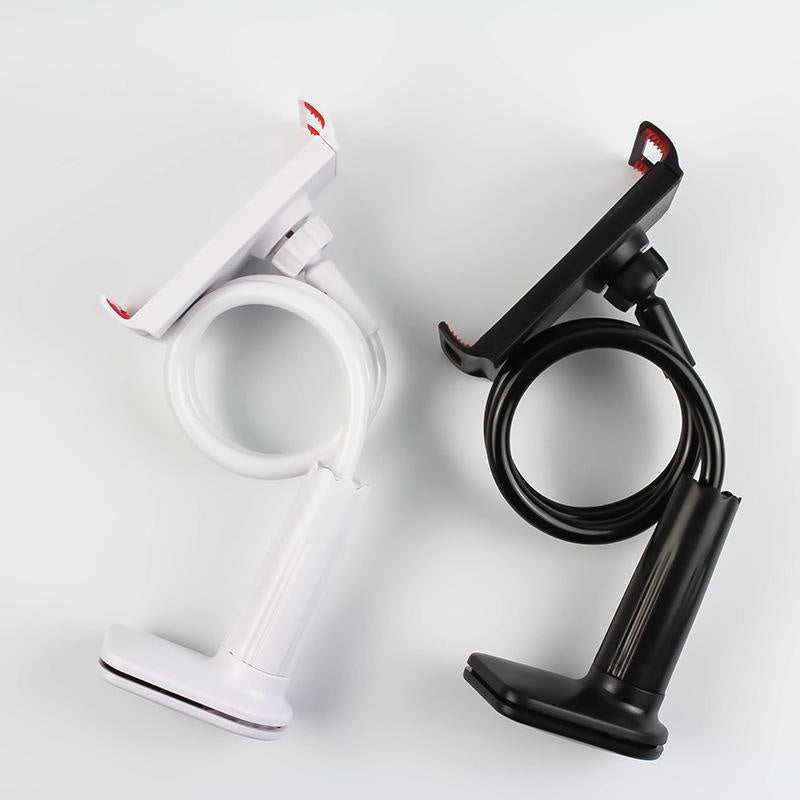 Adjustable Phone Holder for Bed & Car, Universal Desk Stand with Detachable Base