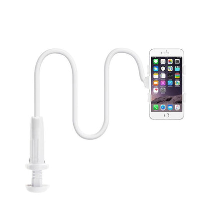 Adjustable Phone Holder for Bed & Car, Universal Desk Stand with Detachable Base