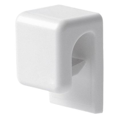 Wall-Mounted Toothpaste & Squeeze Tube Holder, No-Drill Bathroom Organizer for Tubes & Bottles