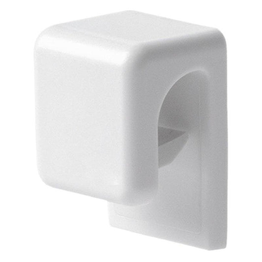 Wall-Mounted Toothpaste & Squeeze Tube Holder, No-Drill Bathroom Organizer for Tubes & Bottles