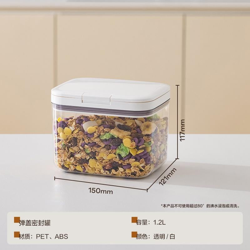 Large Capacity Laundry Detergent Dispenser with Airtight Lid for Pods, Powder, and Liquid Storage