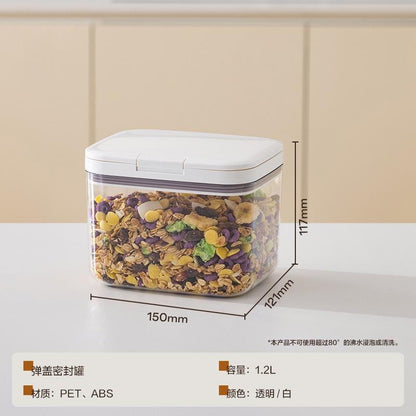 Large Capacity Laundry Detergent Dispenser with Airtight Lid for Pods, Powder, and Liquid Storage