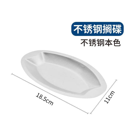 Stainless Steel Pot Lid Holder & Utensil Organizer - Kitchen Countertop Storage Rack for Lids, Spoons, and Cooking Tools