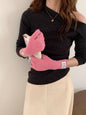 Touchscreen Winter Knitted Gloves - Warm Fleece Lined Cold Weather Mittens for Outdoor Activities
