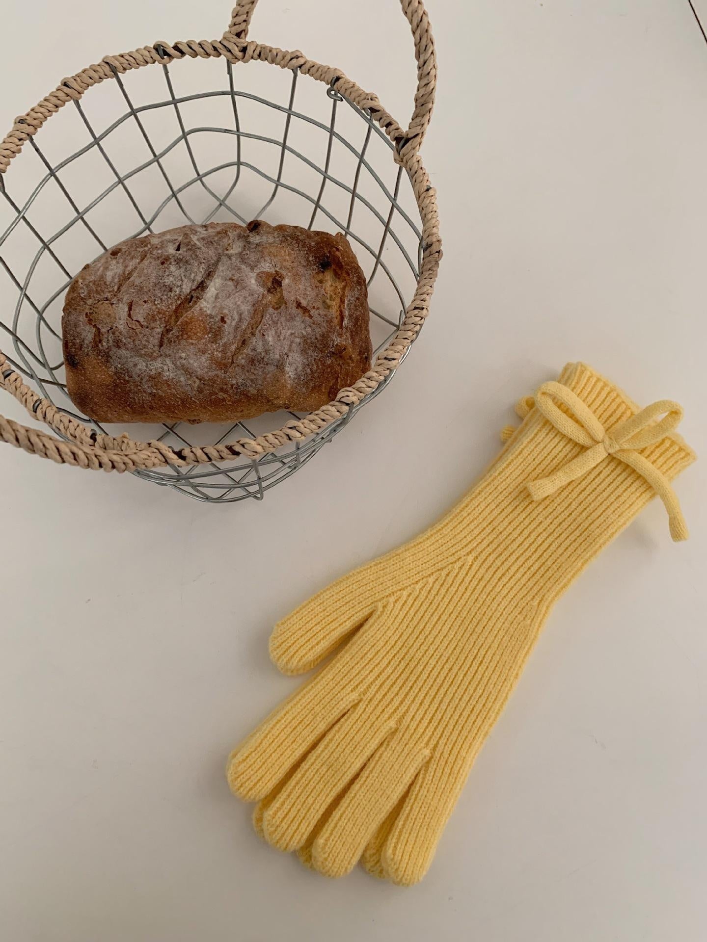 Touchscreen Winter Knitted Gloves - Warm Fleece Lined Cold Weather Mittens for Outdoor Activities