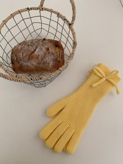 Touchscreen Winter Knitted Gloves - Warm Fleece Lined Cold Weather Mittens for Outdoor Activities