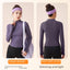 Women's Fleece-Lined Workout Jacket | Slim-Fit Running Top & Yoga Coat for Cold Weather