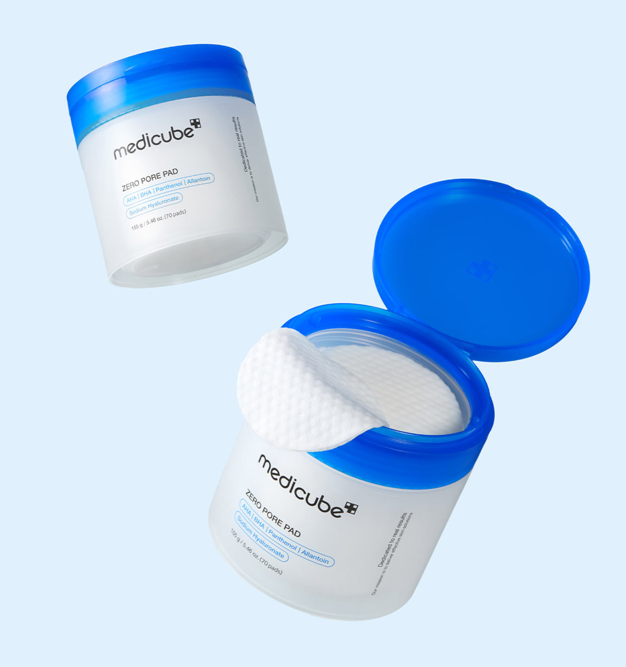 Medicube Zero Pore Pad 2.0 (70 Pads) / Iconic Pore Tightening & Sebum Control