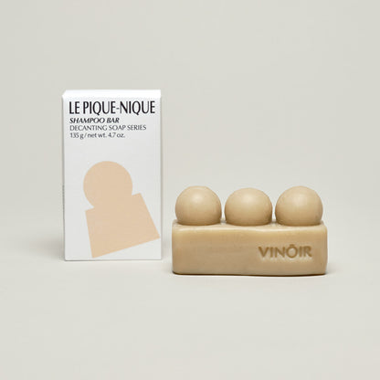 VINŌIR LE PIQUE-NIQUE SHAMPOO BAR