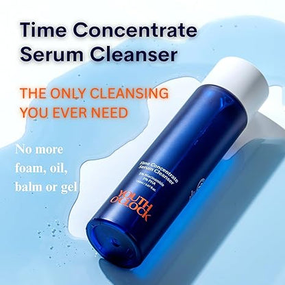 YOUTH O'CLOCK Time Concentrate Serum Cleanser (5.07 fl.oz. 150ml) Niacinamide 5% + PHA 3%