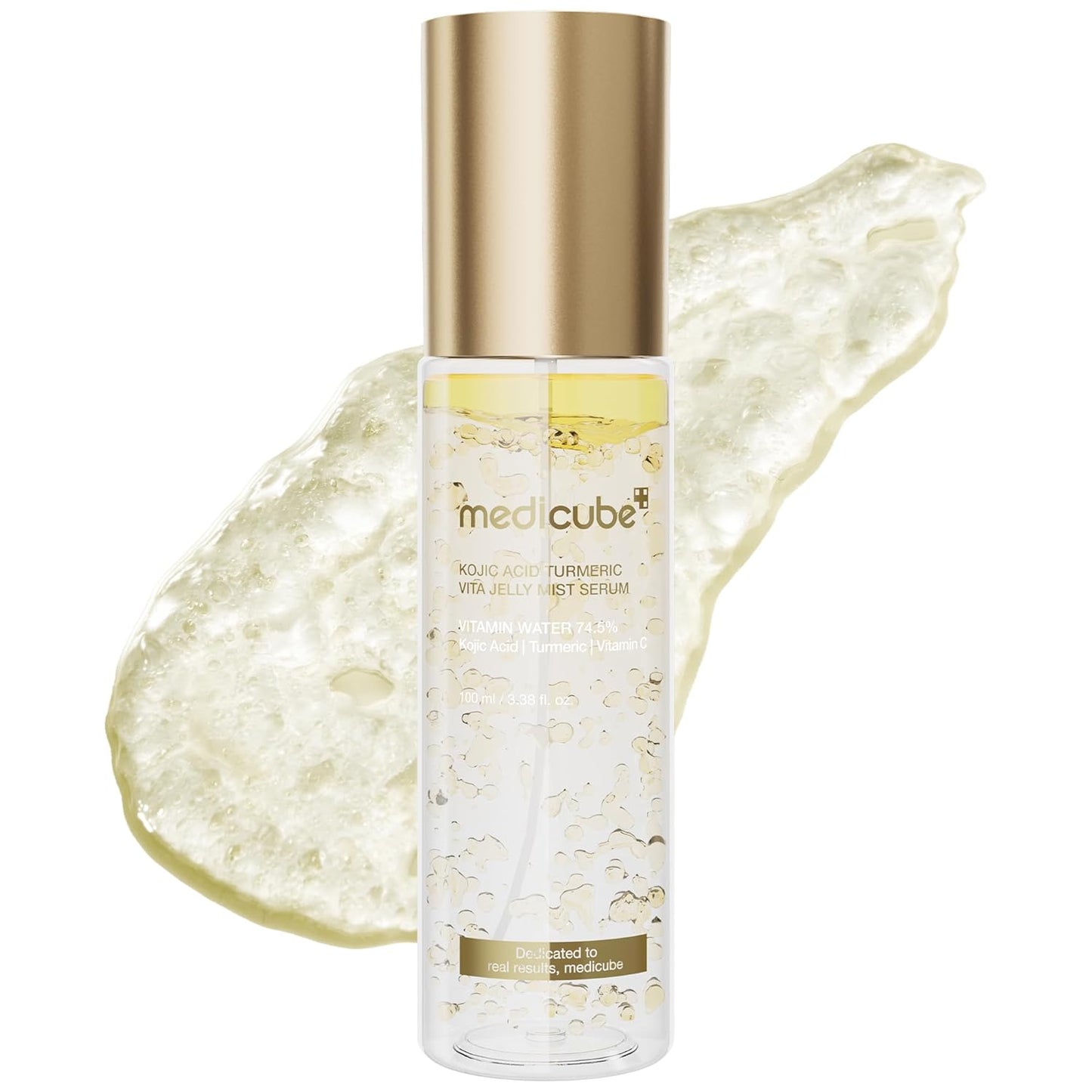 Medicube KOJIC ACID TERMERIC VITA JELLY MIST SERUM 100ml