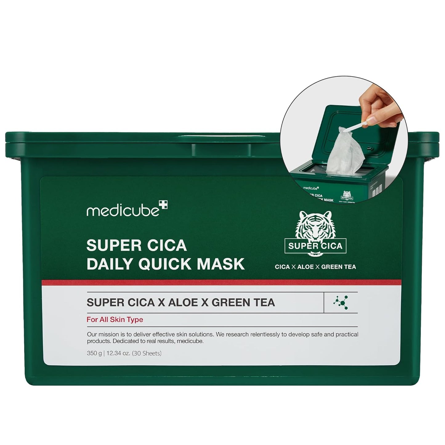 Medicube SUPER CICA DAILY QUICK MASK