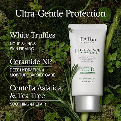 d'Alba Waterfull Mild SunCream 50ml