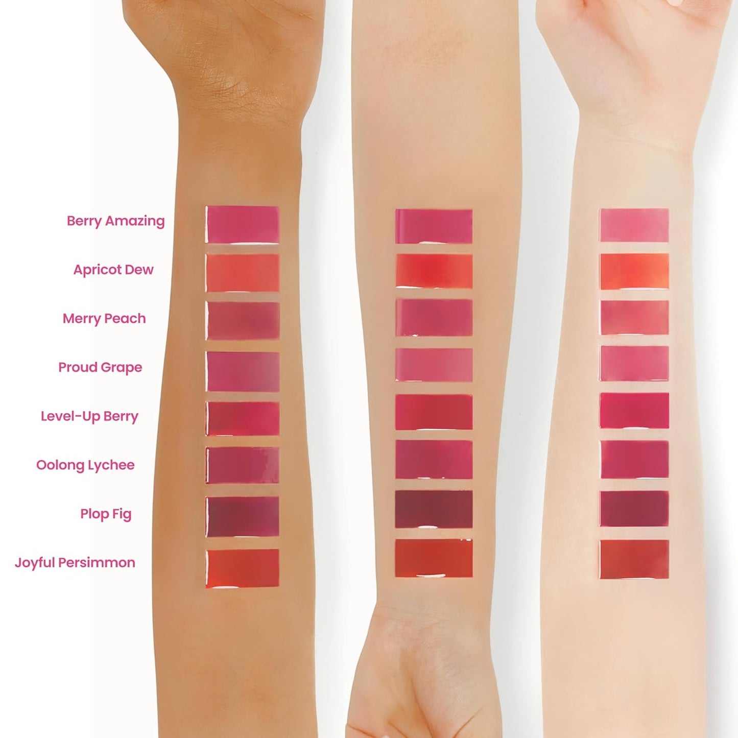 Colorgram Fruity Glass Tint Milk - 10 Colors