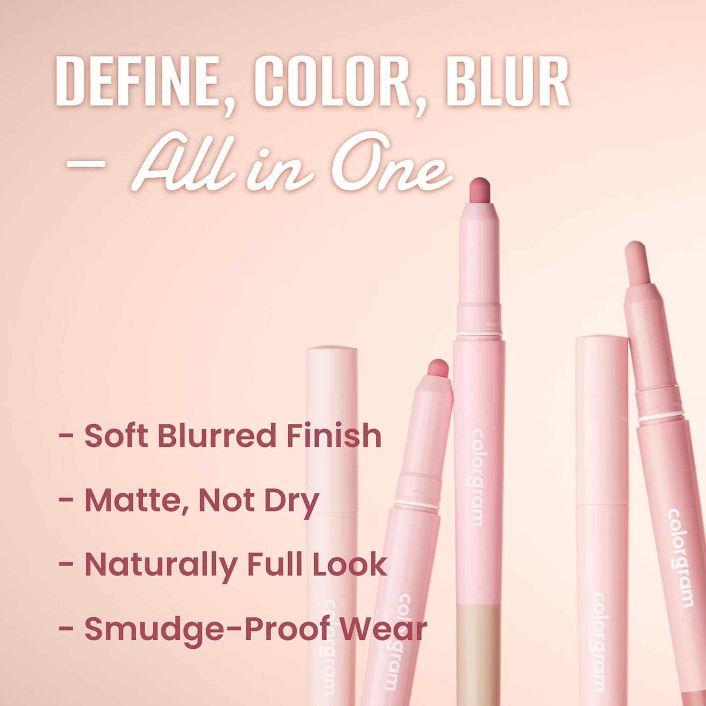 Colorgram All In One Over-Lip Maker 3 COLORS