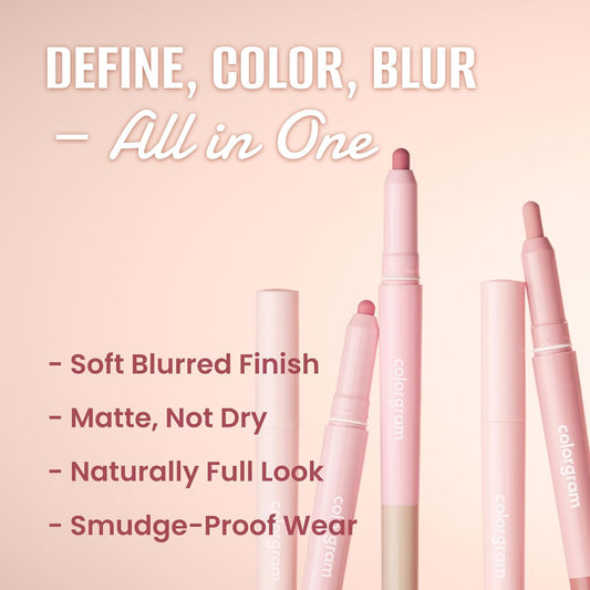 Colorgram All In One Over-Lip Maker 3 COLORS