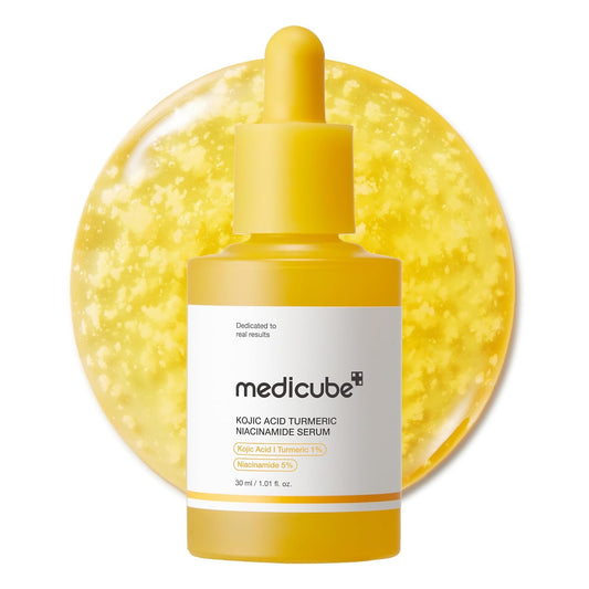 medicube  KOJIC ACID TURMERIC NIACINAMIDE SERUM 30ML