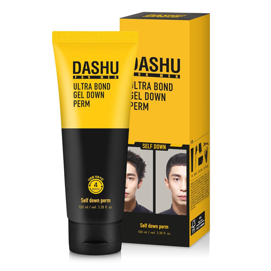 DASHU For Men Premium Ultra Bond Gel Down Perm 100ml