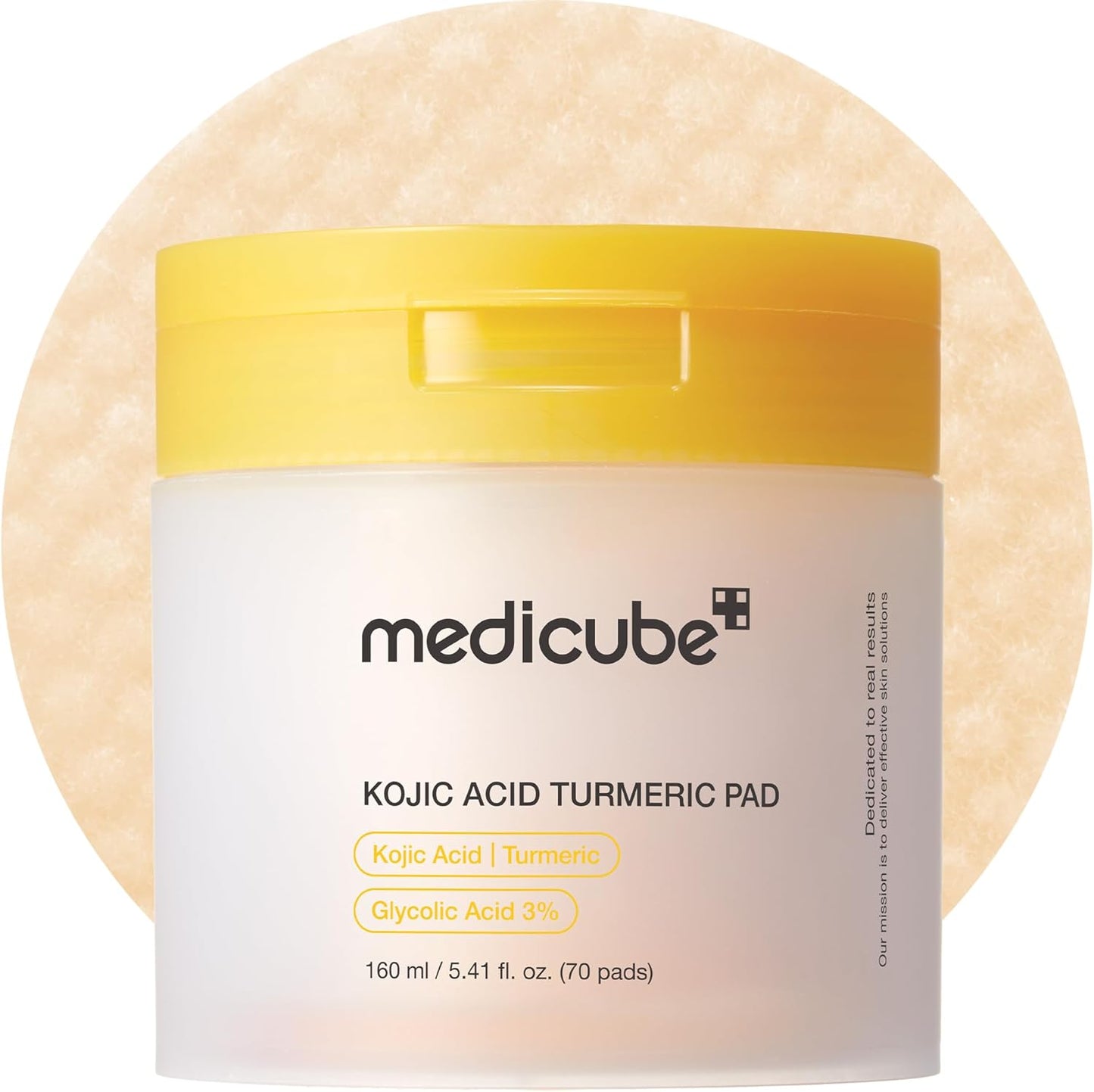medicube KOJIC ACID TURMERIC PAD 70pcs