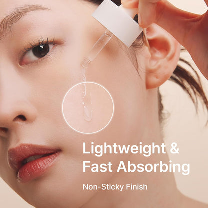 inyoe Hydrozy Oil Serum with 10% Betaine + Apple Seed Oil, Dual Layer Hydrating Serum, Lightweight Non Sticky Finish, Makeup Ready Glow, Korean Skin Care, 1.01 fl oz