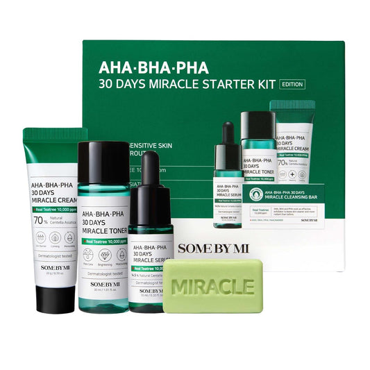 SOMEBYMI AHA.BHA.PHA 30 Days Miracle Starter Kit