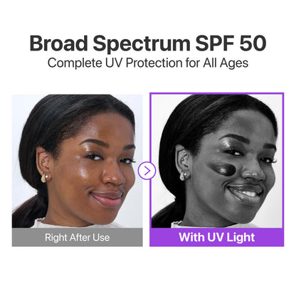 numbuzin No.9 Sunscreen | Super Defense Glow Sunscreen | Broad Spectrum SPF 50 | For All Skin Types & Skin Tones | Glowing, Dewy Finish, Water-Resistant | No White Cast, Korean Skincare | 1.69 fl.oz.
