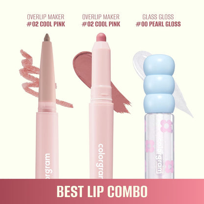 Colorgram All In One Over-Lip Maker 3 COLORS