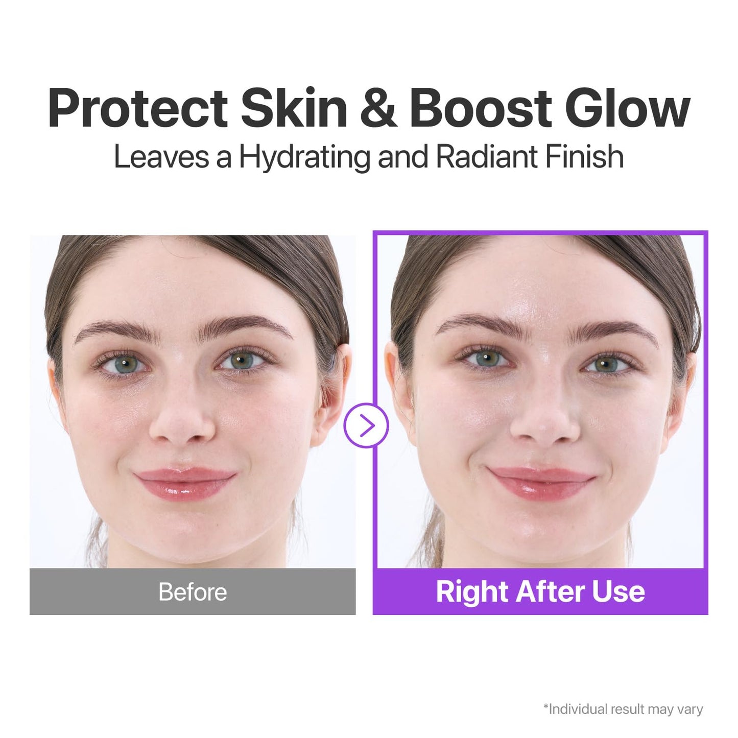 numbuzin No.9 Sunscreen | Super Defense Glow Sunscreen | Broad Spectrum SPF 50 | For All Skin Types & Skin Tones | Glowing, Dewy Finish, Water-Resistant | No White Cast, Korean Skincare | 1.69 fl.oz.