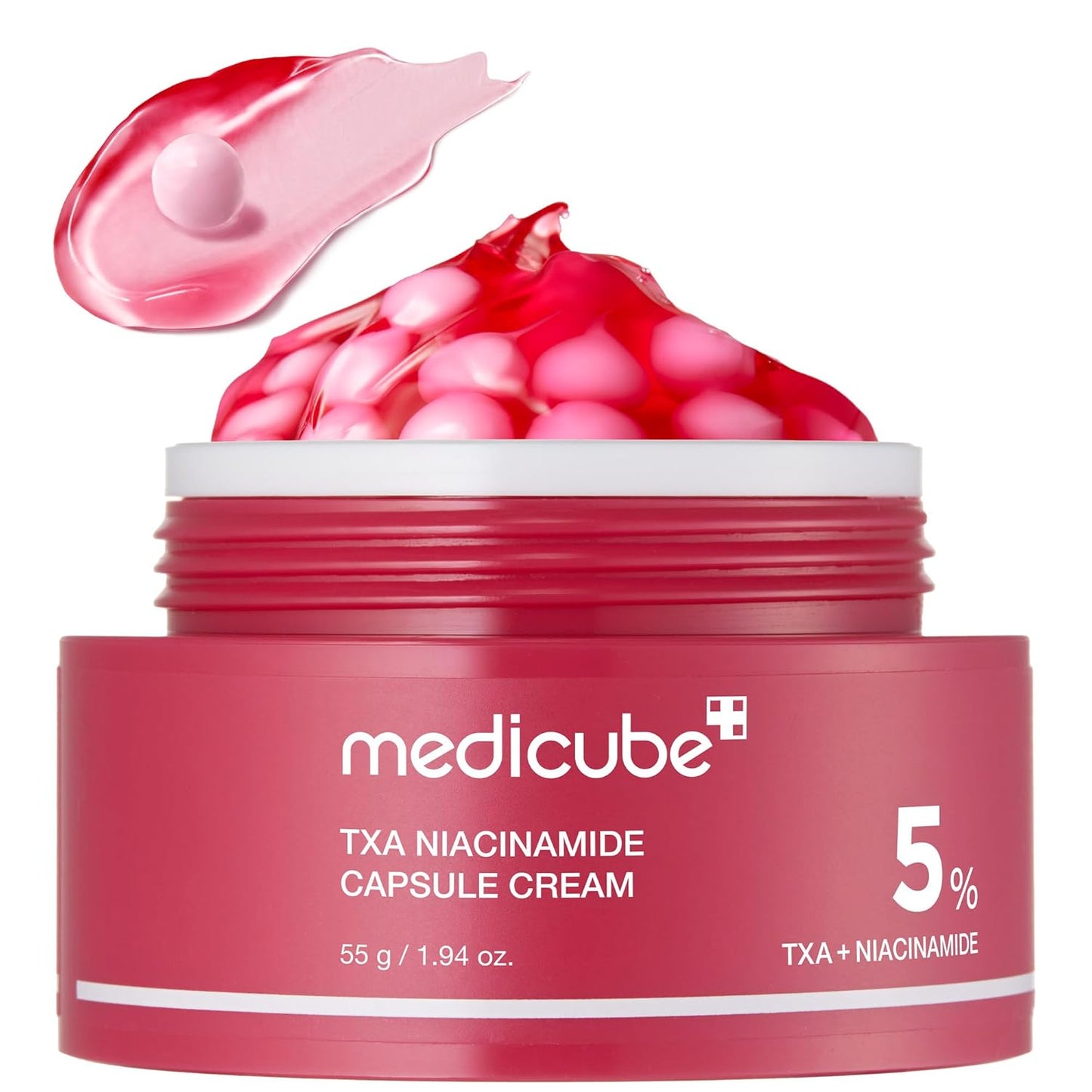 Medicube TXA NIACINAMAIDE CAPSULE CREAM 55g