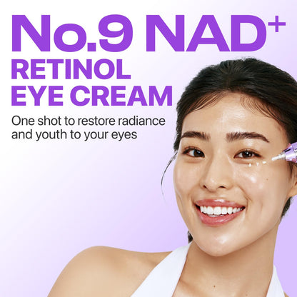 Numbuzin No.9 NAD Retinol Volumetox Eye Cream 10ml