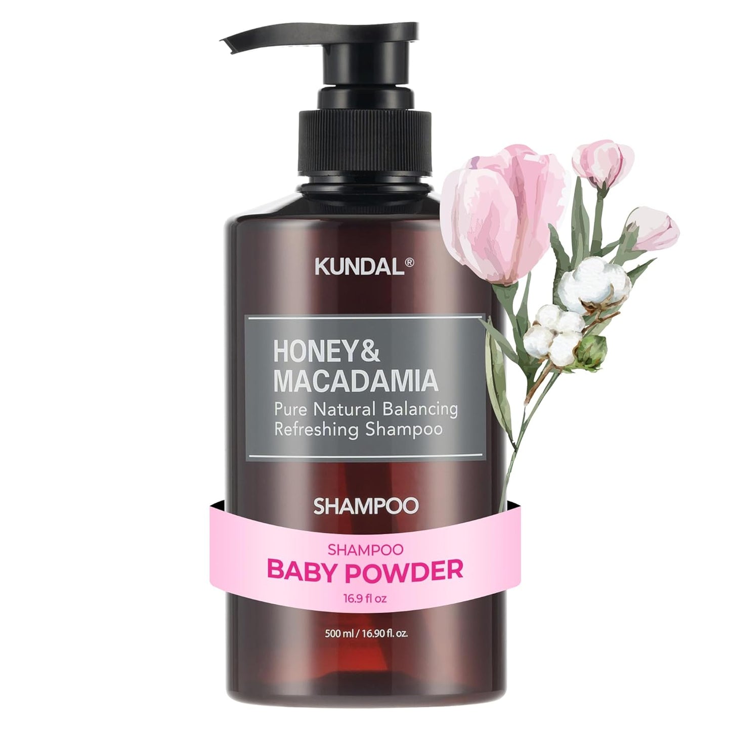 KUNDAL HONEY & MACADAMIA NATURE SHAMPOO