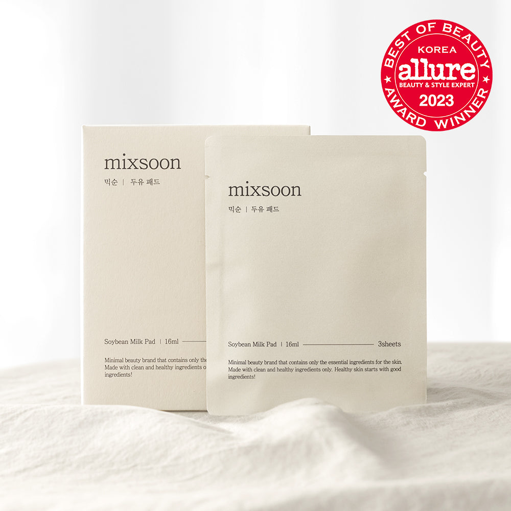 MIXSOON Soybean Milk Pad(10ea)
