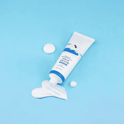 Round Lab Birch Moisturizing Sunscreen UV Lock SPF 45+ Broad Spectrum 1.69 fl.oz (50ml) / Lightweight Glow Sunscreen, Cooling Relief