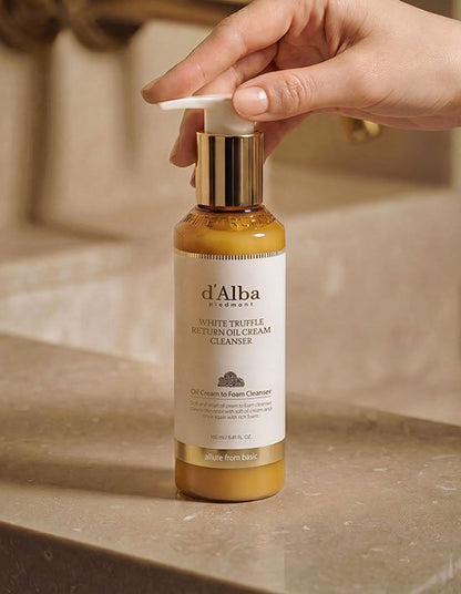 d'Alba White Truffle Return Oil Cream Cleanser 150ml
