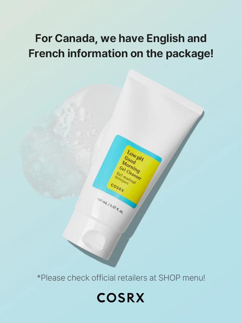 COSRX Low pH Good Morning Gel Cleanser