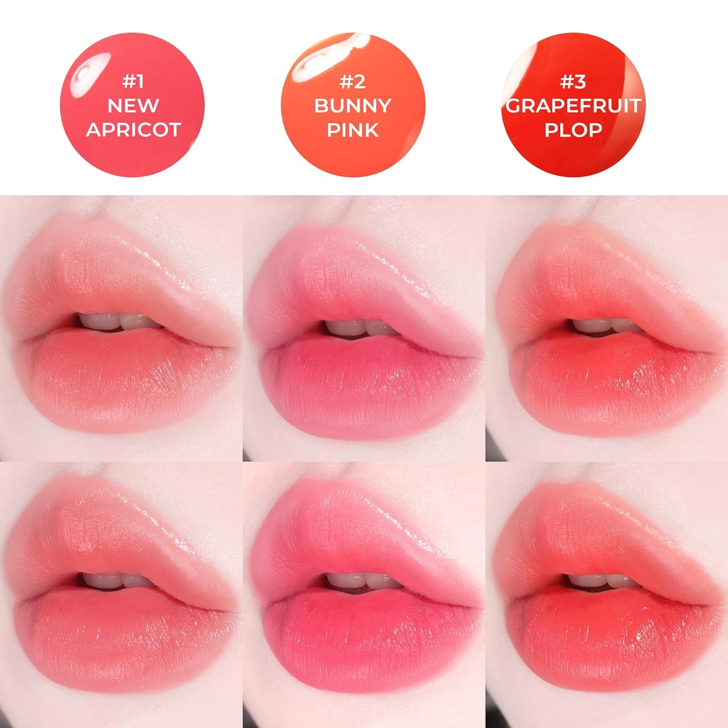 Colorgram Fruity Glass Water Tint 6 colors
