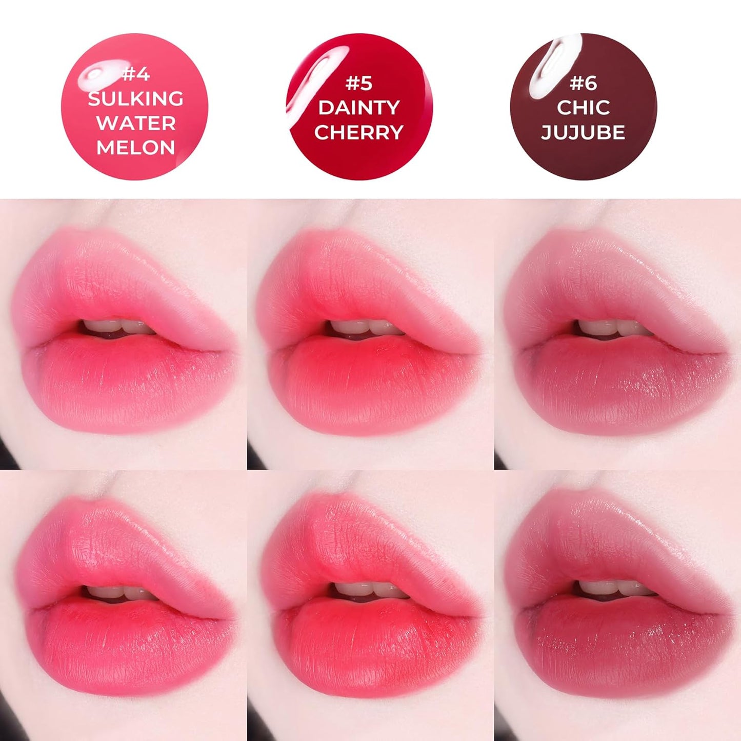 Colorgram Fruity Glass Water Tint 6 colors