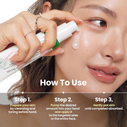 AXIS-Y Dark Spot Correcting Glow Serum - 5% Niacinamide Dark Spot Remover For Face - Vegan Korean Skin Care Niacinamide Serum for All Skin Types (1.69 fl. oz.)