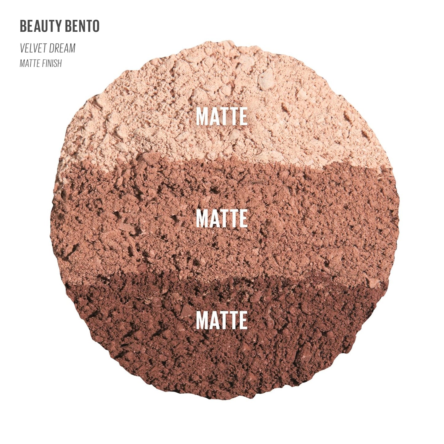 Kaja Beauty Bento Collection - 3 x 0.03oz. (0.9g) / Viral Bouncy Shimmer & High-Pigment Eyeshadow Trio