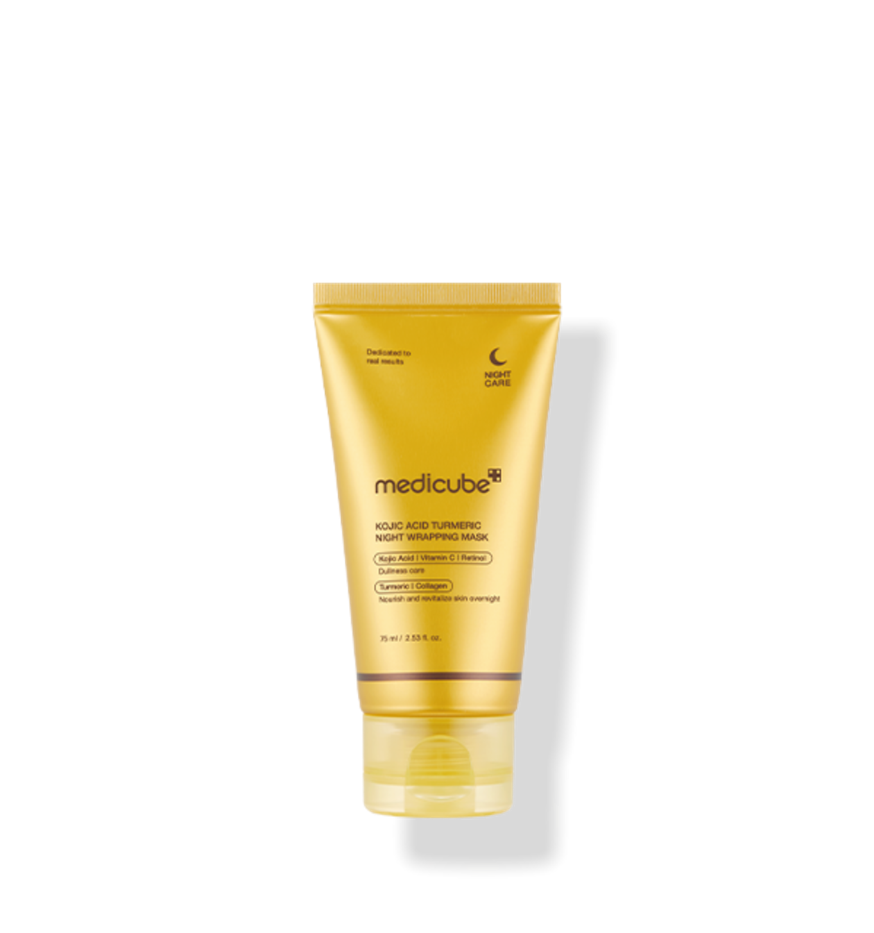 [medicube] Kojic Acid Turmeric Overnight Wrapping Mask