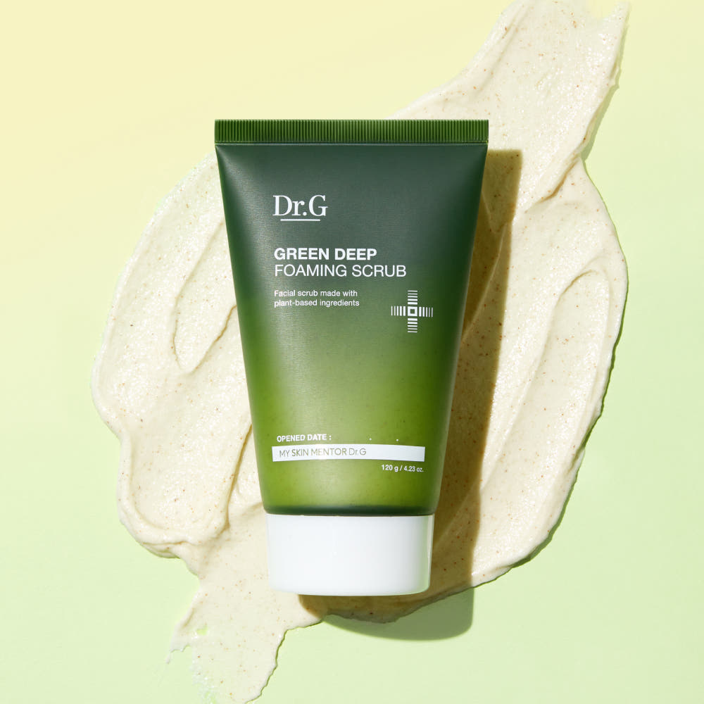 Dr.G Green Deep Foaming Scrub 120g (Pore Scrub)