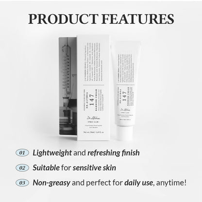 Dr.Althea 147 Barrier Cream 1.6 fl.oz (50ml) / Intense Hydration & Barrier Repair