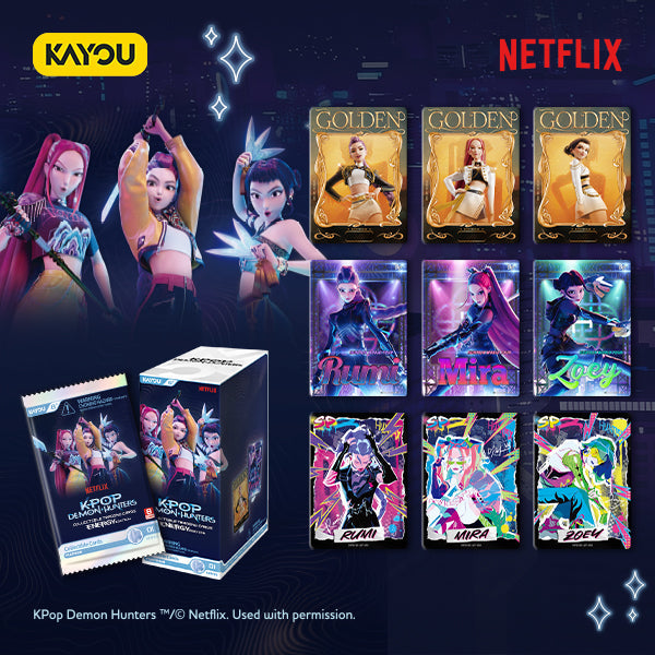 KAYOU KPop Demon Hunters World Tour Energy Edition 001-NA-Series 1-D Trading Card Box [12 Packs]